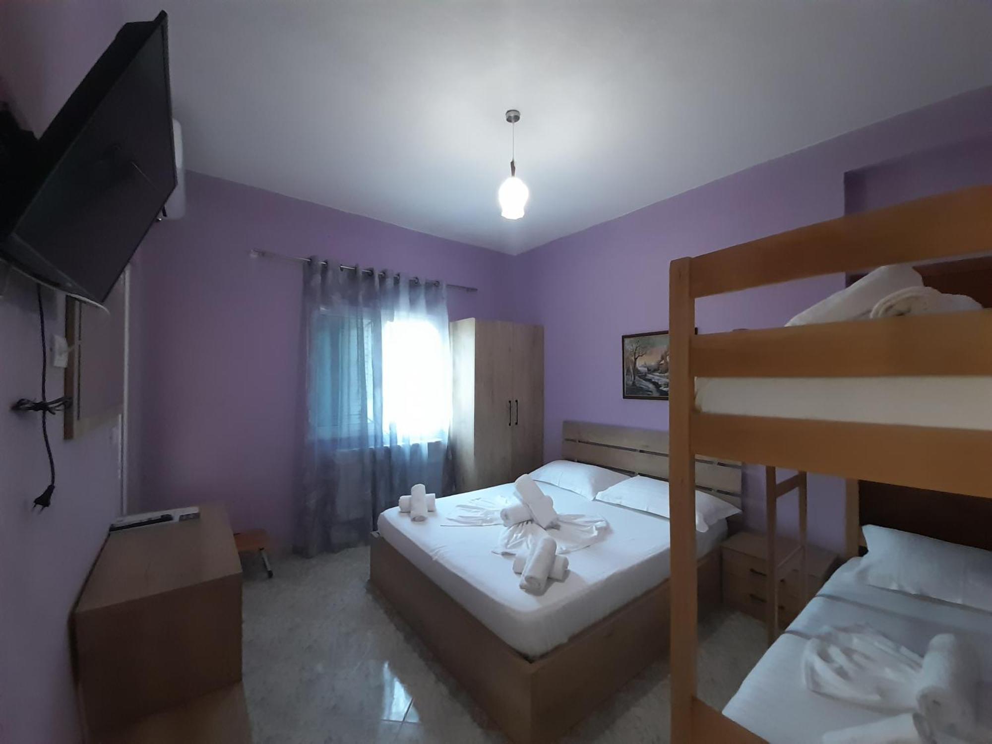 Hotel Apostoli Përmet Habitación foto